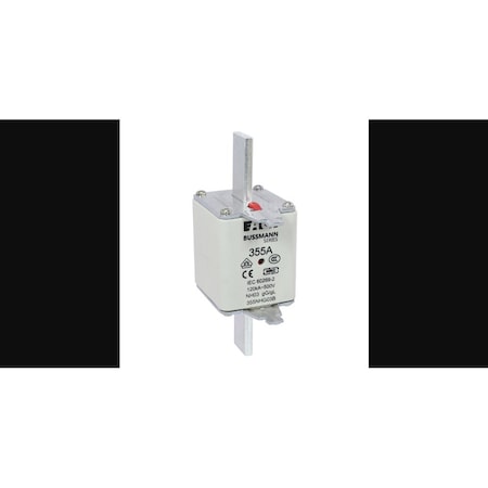 Eaton Bussmann NH Fuse, 355A, 500V AC, Square/Blade 355NHG03B
